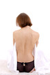 Woman back
