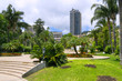 Impeccable garden in Monaco