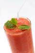 fresh watermelon juice with garnish fresh watermelon juice with garnish