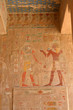 Temple of queen Hatshepsut, Thebes, Egypt - detail Temple of queen Hatshepsut, Thebes, Egypt - detail