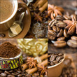 coffee collage