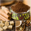 coffee collage
