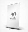 Vector advert stand