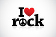 Vector: I Love Rock I Love Rock