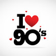 I Love 90's