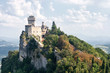 San Marino second tower: the Cesta or Fratta San Marino second tower: the Cesta or Fratta