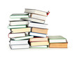Education books stack