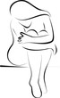 worry woman