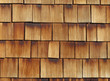 Foto: Holzschindeln - wood shingles Holzschindeln - wood shingles