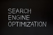 SEARCH ENGINE OPTIMIZATION on blackboard