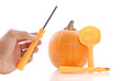 Using the Right Tool to Carve the Pumpkin