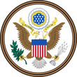 USA Vereinigte Staaten von Amerika  Wappen