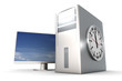 Illustration: Computer Zeit Computer Zeit