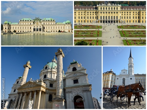 Photo: Dans la ville de Vienne Dans la ville de Vienne