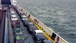 Cars On The Ferry 1