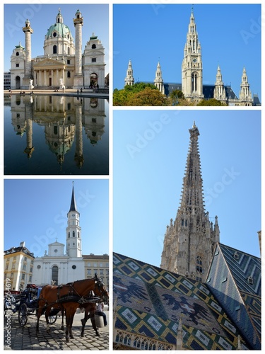Photo: Des monuments de Vienne Des monuments de Vienne