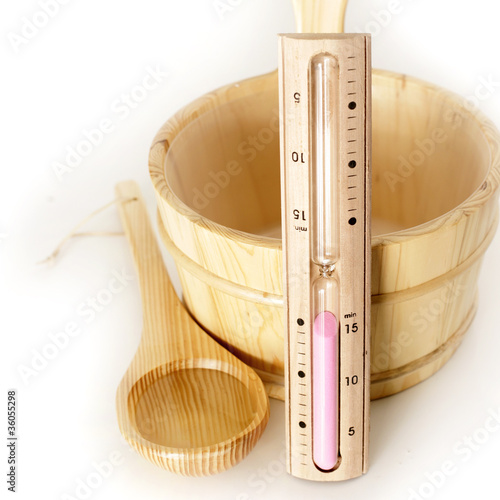 Photo: Sauna-Aufguß Sauna-Aufguß