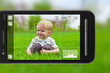 Taking pictures with smartphone