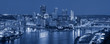 Pittsburgh skyline panorama.