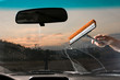 Photo: Rubber window cleaner Rubber window cleaner