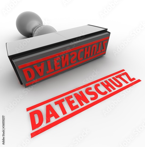 Illustration: datenschutz datenschutz