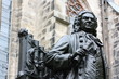 statue von j. s. bach in leipzig