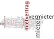 Mietvertrag