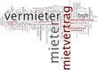 Mietvertrag