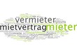Mietvertrag
