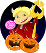 Little Halloween Devil