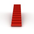 Red Carpet Stairs