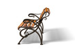 old bronze bench old bronze bench