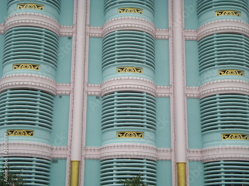 Photo: Strange appartment building Strange appartment building