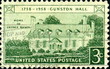 Home of George Mason. 1758-1958. US Postage. Home of George Mason. 1758-1958. US Postage.