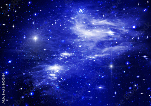 Photo: blue stars blue stars