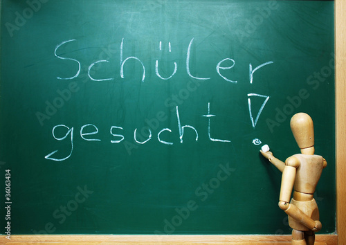 Photo: Schülermangel Schülermangel
