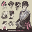 Vintage ladies