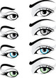 Eye set 01
