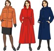 Jacket for the woman