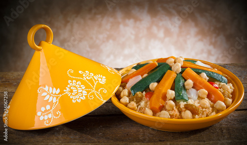 Photo: Tajine couscous Tajine couscous