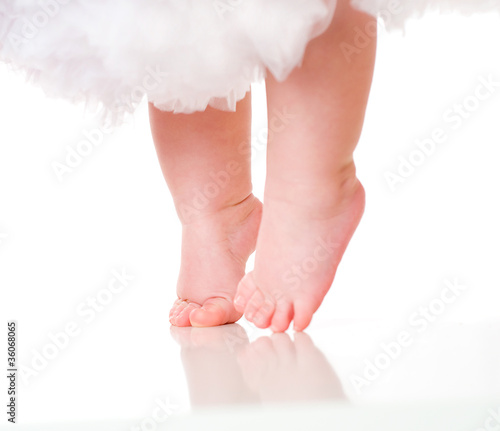Photo: First steps First steps