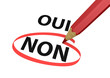 NON crayon