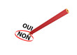 crayon et non