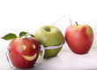 Apples with mp3-player