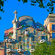 Casa Battlo in Barcelona - Spain, designed by; Antoni Gaudi