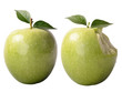 Green apples