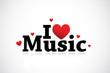 Vector: Music Love Music Love