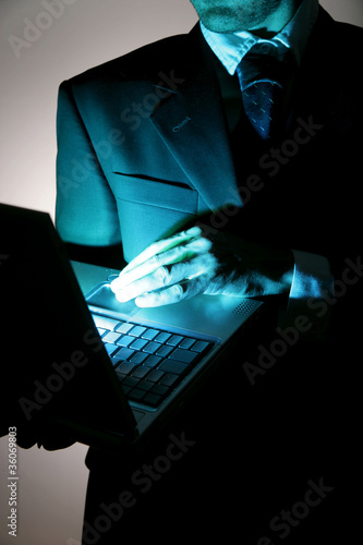 Photo: hacker hacker
