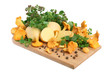 Mushrooms with potatos Mushrooms with potatos