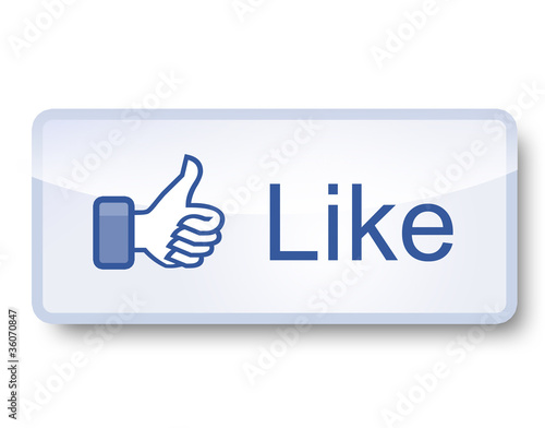 Illustration: i like button i like button